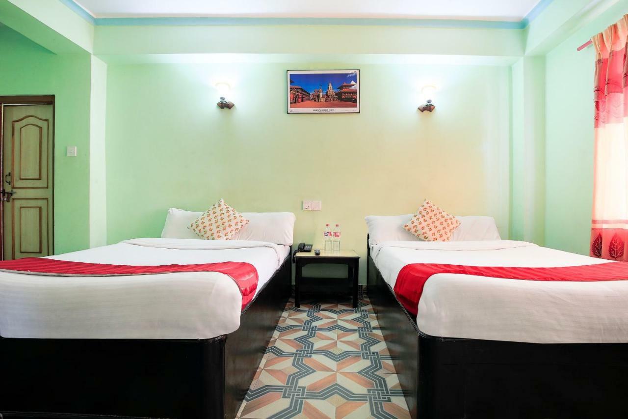 Hotel Rudrakshya Pokhara Eksteriør bilde