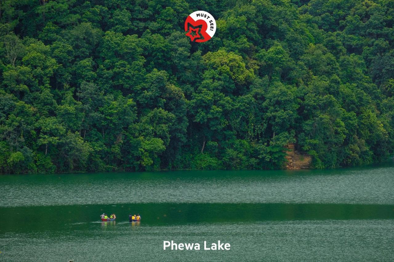 Hotel Rudrakshya Pokhara Eksteriør bilde