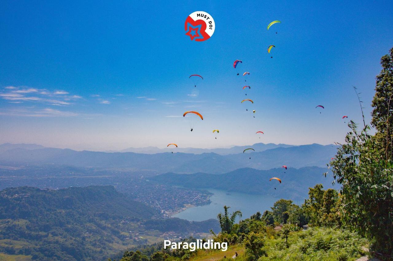 Hotel Rudrakshya Pokhara Eksteriør bilde